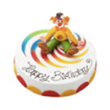 Cake Clown Cake GIF - Cake Clown Cake Birthday GIFs