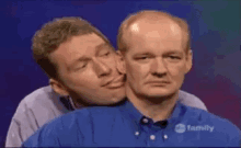 Ryan Stiles And Colin Mochrie GIF - Tongue Lick GIFs