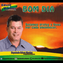 Edson Martins Bom Dia GIF