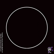 a colorful circle on a black background that says google photos