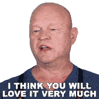 I Think You Will Love It Very Much Michael Hultquist Sticker - I Think You Will Love It Very Much Michael Hultquist Chili Pepper Madness Stickers