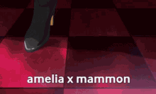 Ameliax Amelia X Mammon GIF - Ameliax Amelia X Mammon Mammon X GIFs