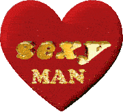 Sexy Man Sticker