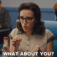 What About You Jane GIF - What About You Jane Grease Rise Of The Pink Ladies GIFs