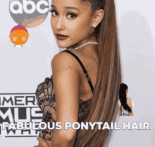 Ponytail Hairstyle Ponytail Extensions GIF - Ponytail Hairstyle Ponytail Extensions Ponytail GIFs