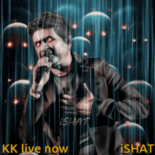 Kk Live Now Kk GIF - Kk Live Now Kk Krishnakumar Kunnath GIFs