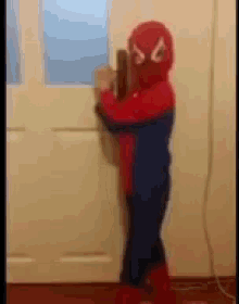 Dappe Spider Man GIF