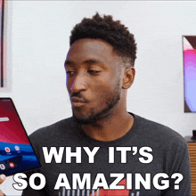 Why It'S So Amazing Marques Brownlee GIF - Why It'S So Amazing Marques Brownlee Why It'S So Astonishing GIFs