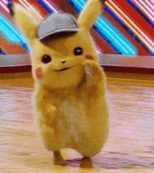 pikachu dance