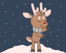 christmas dance rudolph the red nosed reindeer