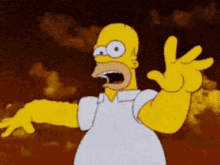 Ogvhs Homer Simpson GIF - Ogvhs Homer Simpson Melting GIFs