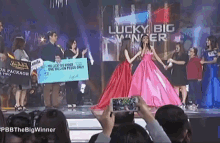 Mai Mai Entrata Big Winner GIF - Mai Mai Entrata Big Winner Pinoy Big Brother GIFs