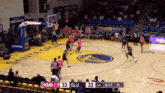a basketball game between the golden state warriors and the san francisco 49ers