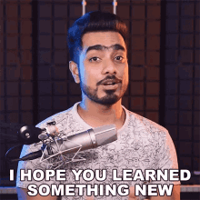 I Hope You Learned Something New Unmesh Dinda GIF - I Hope You Learned Something New Unmesh Dinda Piximperfect GIFs