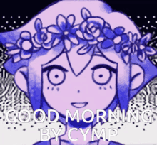 Basil Omori Good Morning GIF - Basil Omori Good Morning From Cymp GIFs