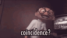 coincidence incredibles i think not eyeglasses