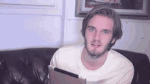But I Thought He Didn'T Have Any Videos GIF - Pewdiepie GIFs