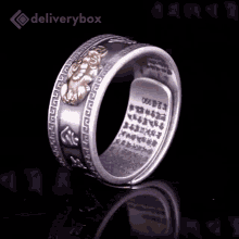 Ring Jewelry GIF - Ring Jewelry Silver Ring GIFs