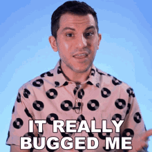 It Really Bugged Me Shane Luis GIF - It Really Bugged Me Shane Luis Rerez GIFs