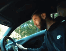 Head Banging Driving GIF - Head Banging Driving Jamming Out GIFs
