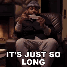 Its Just So Long Kevin Gates GIF - Its Just So Long Kevin Gates This Story Is So Long GIFs