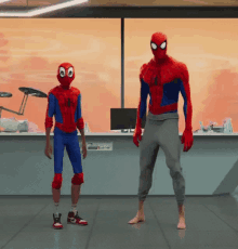 Spiderman Disappear GIF - Spiderman Disappear Im Out GIFs