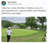 Chip Shot Chekhov GIF - Chip Shot Chekhov Literature GIFs