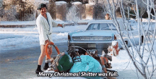 Eddie Shitter GIF - Eddie Shitter Merry Christmas GIFs