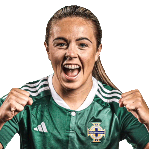 I'M Up For Playing Simone Magill Sticker - I'M Up For Playing Simone Magill Northern Ireland Stickers