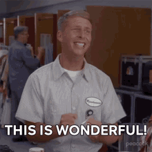 This Is Wonderful Kenneth Parcell GIF - This Is Wonderful Kenneth Parcell 30rock GIFs
