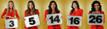 5numbers GIF - 5numbers GIFs