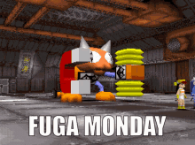 Fuga Monday Fuga Melodies Of Steel GIF - Fuga Monday Fuga Melodies Of Steel Fuga GIFs