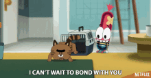 I Cant Wait To Bond With You Excited GIF - I Cant Wait To Bond With You Excited Eager GIFs