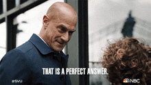 That Is A Perfect Answer Detective Elliot Stabler GIF - That Is A Perfect Answer Detective Elliot Stabler Christopher Meloni GIFs