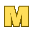 M Sticker - M Stickers