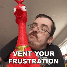Vent Your Frustration Ricky Berwick GIF - Vent Your Frustration Ricky Berwick Release Your Frustration GIFs