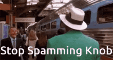 Spamming Knob GIF - Spamming Knob Stop GIFs