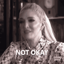 Not Okay Real Housewives Of Beverly Hills GIF