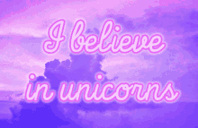 Believe GIF - Unicorns Believe GIFs
