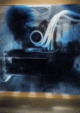 a picture of a computer with the letters ss on the front