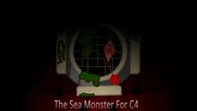 The Sea Monster For C4 Sign Up GIF - The Sea Monster For C4 C4 Sign Up GIFs