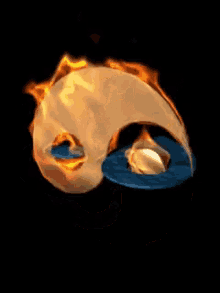yingyang fire ice