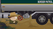 South Park Border Patrol GIF - Border Patrol Border Patrol GIFs