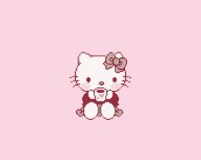 Sanrio Hello Kitty GIF - Sanrio Hello Kitty Coffee GIFs