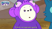 Game Recognizes Game Ice Bear GIF - Game Recognizes Game Ice Bear We Baby Bears GIFs
