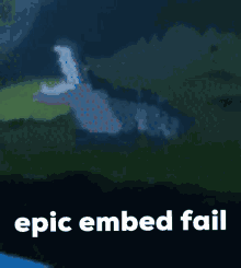 Epic Embed Fail Dinosaur Simulator GIF