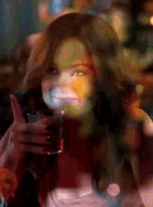 Olivia Wilde The Change Up GIF - Olivia Wilde The Change Up Whisky GIFs