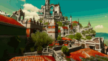 Beauclair Palace The Witcher GIF - Beauclair Palace The Witcher The Witcher3wild Hunt Blood And Wine GIFs