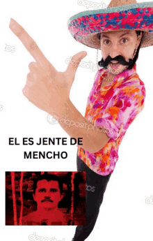 El Es Jente De Mencho Mencho GIF - El Es Jente De Mencho Mencho Cartel GIFs