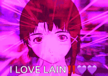 Lain Lean GIF - Lain Lean Lain Toikyo GIFs